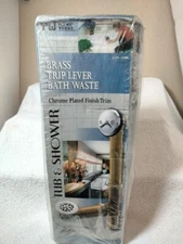 Plumb Works  679-1986 (1 1/2") Brass Trip Lever Bath Waste Kit for Standard Tubs