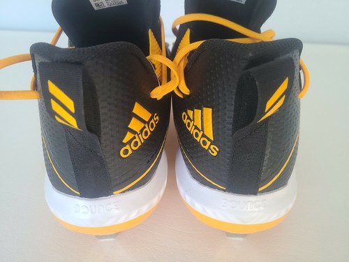 Mens Adidas Baseball Cleats Icon V Bounce Size 16 - Picture 5 of 11