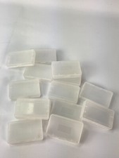 Nintendo Game Boy Gameboy Advance GBA Clear Protective Cartridge Cases Lot Of 14