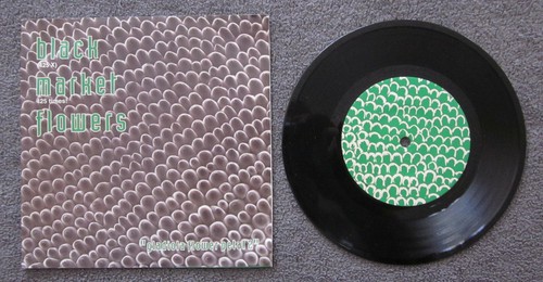 BLACK MARKET FLOWERS 7" VINYL 45 "Hurry Home" b/w "Sympathize" ©1993 Relativity - Picture 2 of 3