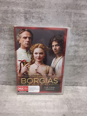 The Borgias : Season 3 (DVD, 2013) Region 4