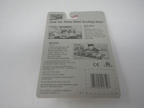 Matchbox SuperFast Aston Martin DB-7 #59 (3) - Picture 3 of 3