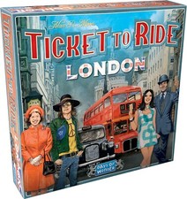 Ticket To Ride - London - Brand New Sealed with Free Shipping