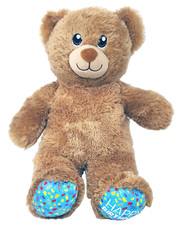Build A Bear Brown Bear Happy Birthday MUSICAL Plush Stuffed Animal 15"