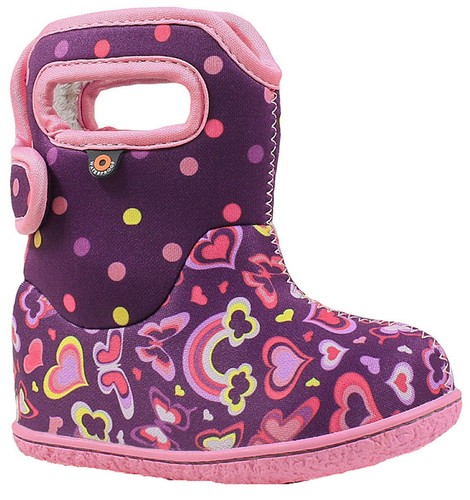 BOGS Toddlers Winter Boots Waterproof Rain Wellies Wellingtons -10 Girls Baby - Picture 18 of 107