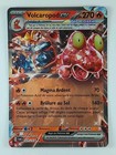 Carte VOLCAROPOD EX 029/167 Pokémon Mascarade Crépusculaire EV06 Neuve TWM FR