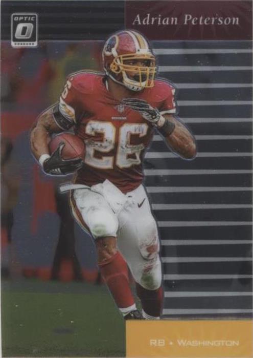 2019 Panini Donruss Optic Adrian Peterson #99-4 - 1 of 2