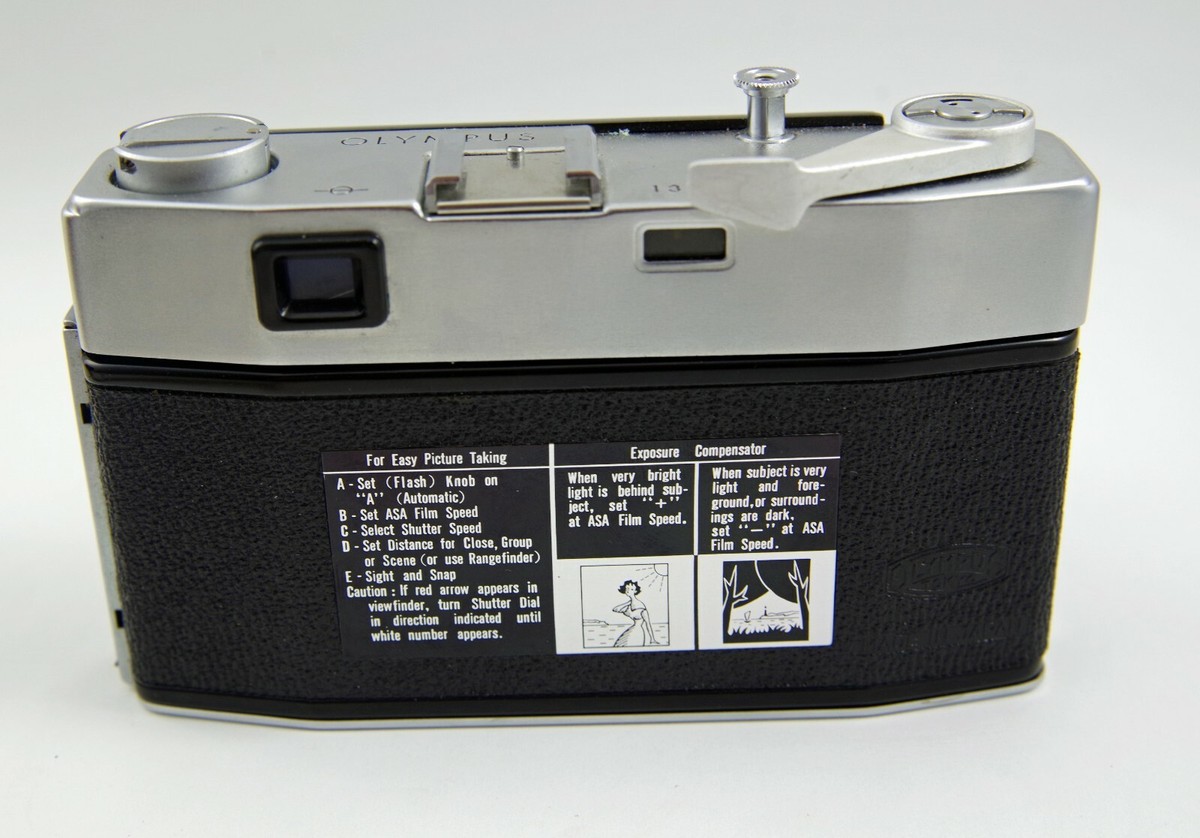 オリンパス　AUTO EYE Olympus Auto-Eye Rangefinder with 45mm F2.8 Lens | eBay