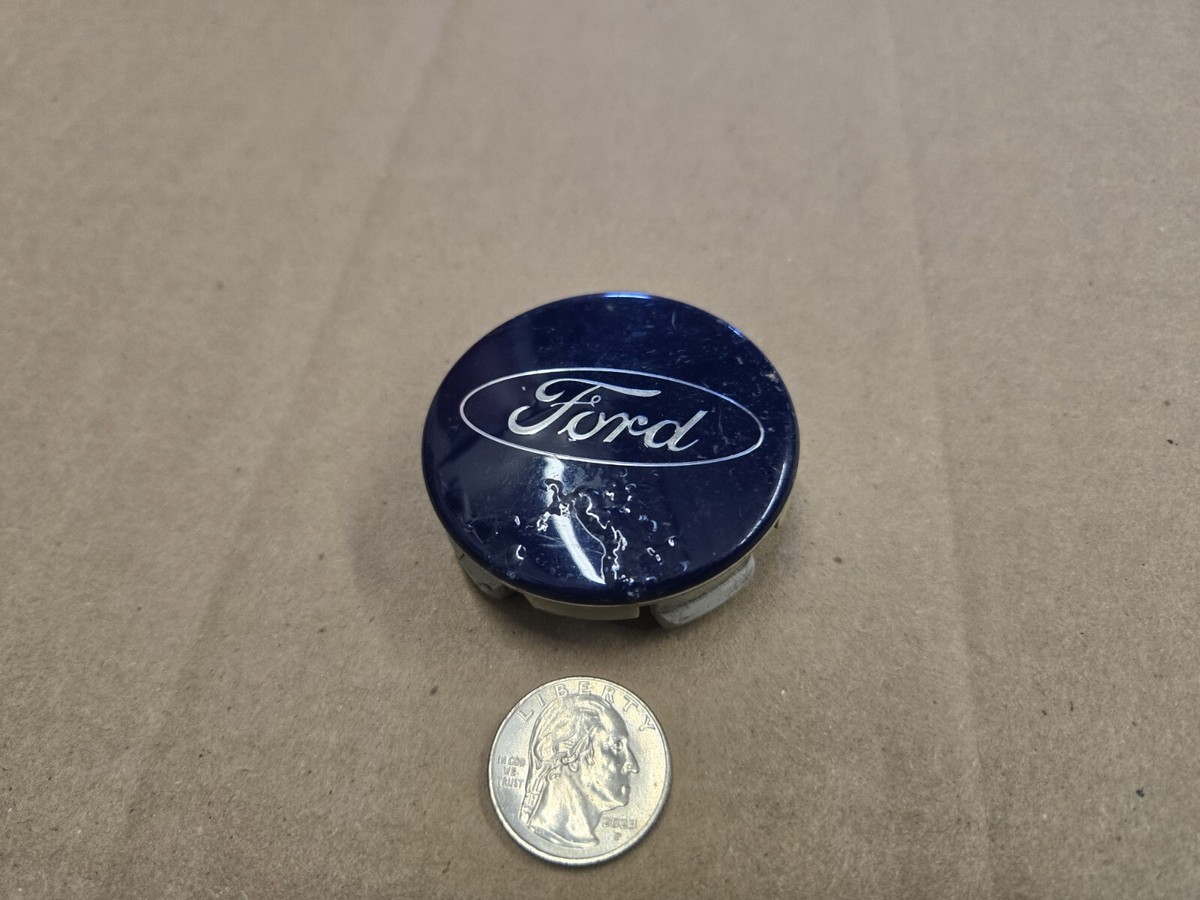 Ford OEM Edge Escape Fiesta Focus Fusion Blue Center Cap Hub