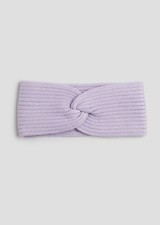🔥NEW🔥H&M KNITTED HEADBAND Lilac for Girl's ear warmer