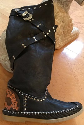 indian style boots