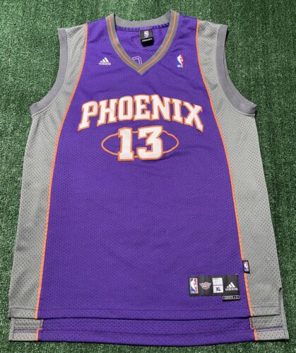Camiseta deportiva para hombre adulto Phoenix Suns Steve Nash XL NBA baloncesto - Imagen 2 de 11