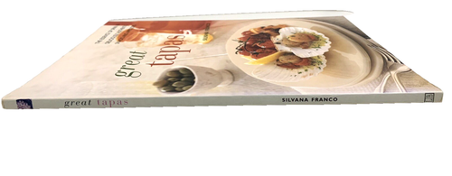 Great Tapas Cookbook Snacks Appetizers By Franco Silvana 70 Spanish Recipes VGC - Picture 4 of 8