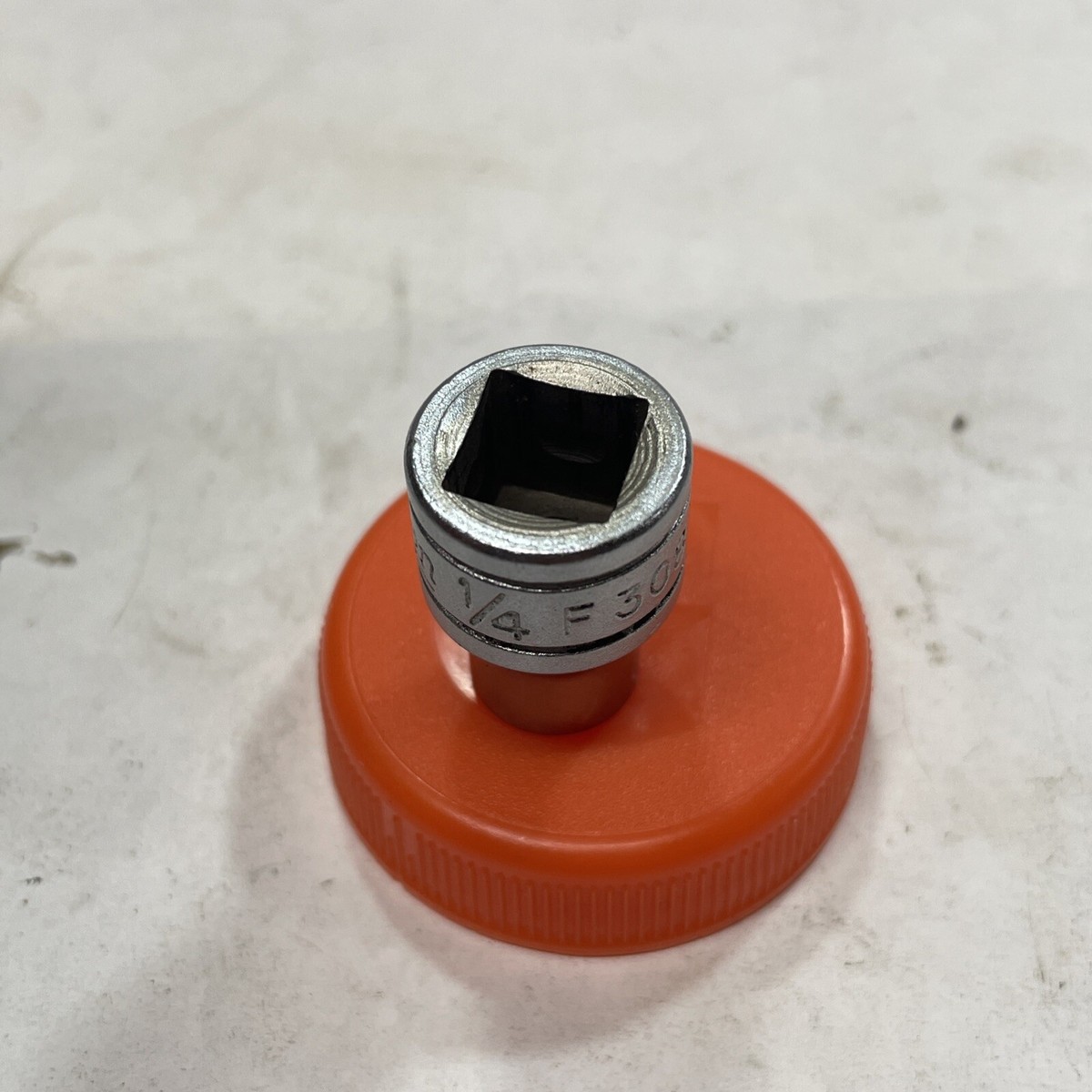 SNAP ON TOOLS 1/4” #F308 , 3/8” Drive , 8pt Triple Square