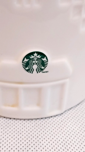 Starbucks Collectible Series 2012 New York City Skyline with Yellow Cab gebraucht - Bild 4 von 13