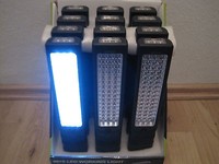 Werkstattlampe Lampe Arbeitslampe Magnet Led Taschenlampe XENON-WEISS Batterie
