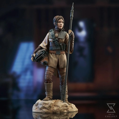 Leia as Boussh 1:7 Scale Statue Star Wars Premier Collection LE #566 of 3,000