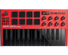 Akai Professional MPK Mini MK3 Keyboard Controller. Special Edition Red
