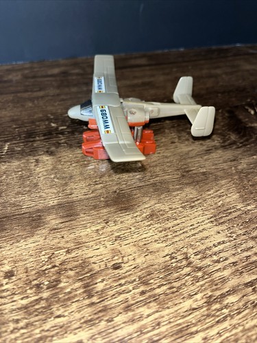 1984 GoBots 3" Water Walk Seaplane Figure Tonka Bandai MR-31