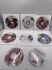 Lot Of 8 Disc Only Games. Xbox & Xbox 360 Tested!