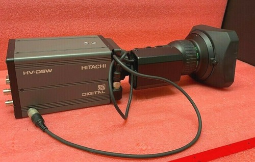 Hitachi HV-D5W Digital Video Camera & FUJINON WIDE ZOOM OBJEKTIV - Bild 1 von 6