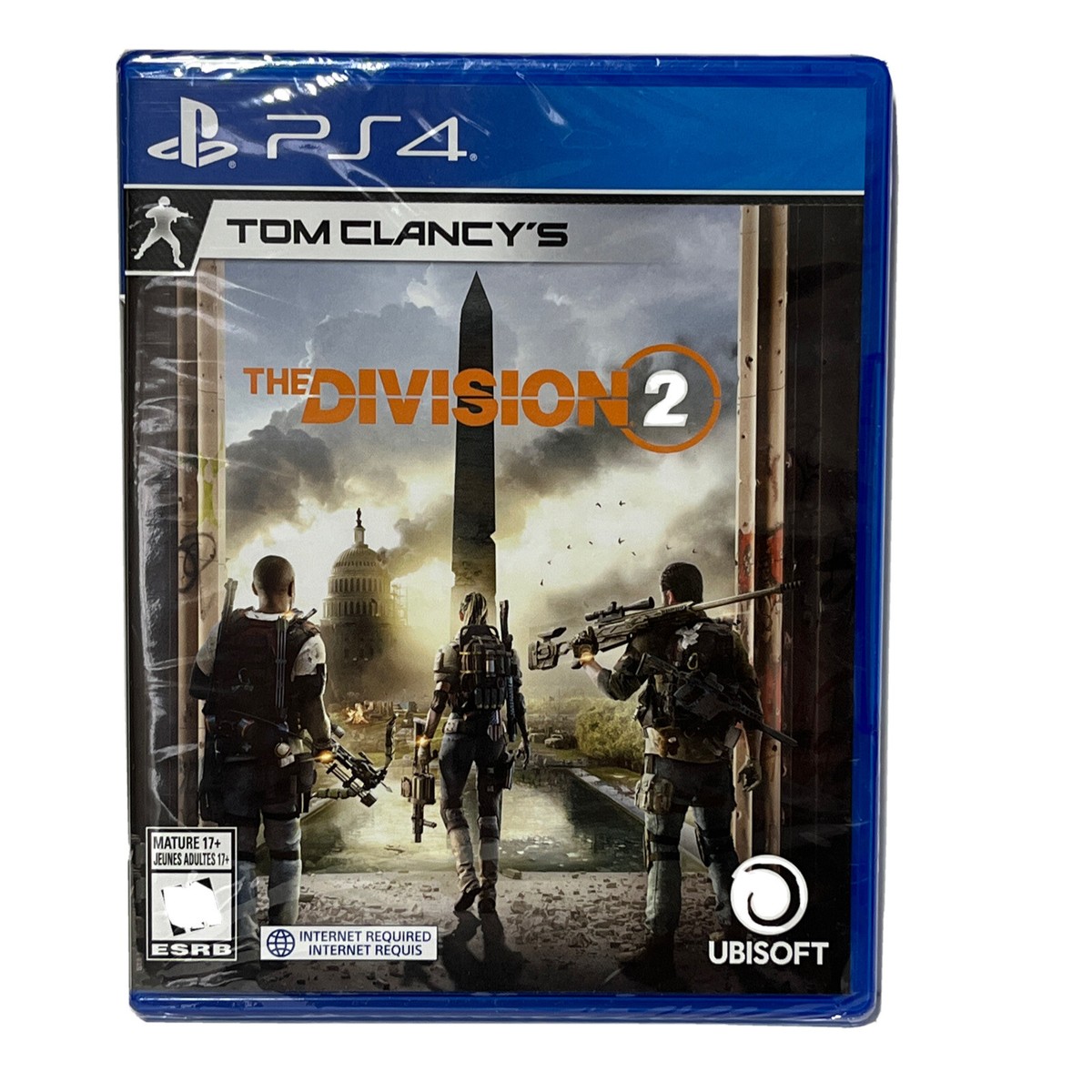 Tom Clancy s The Division 2 PS4 PlayStation 4 Loose Disc eBay