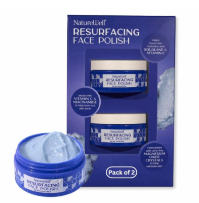 NatureWell Resurfacing Face Polish