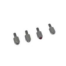 2 Ball Point Contact Points for Dial Indicators Linear Gage Indicator Ball Tip