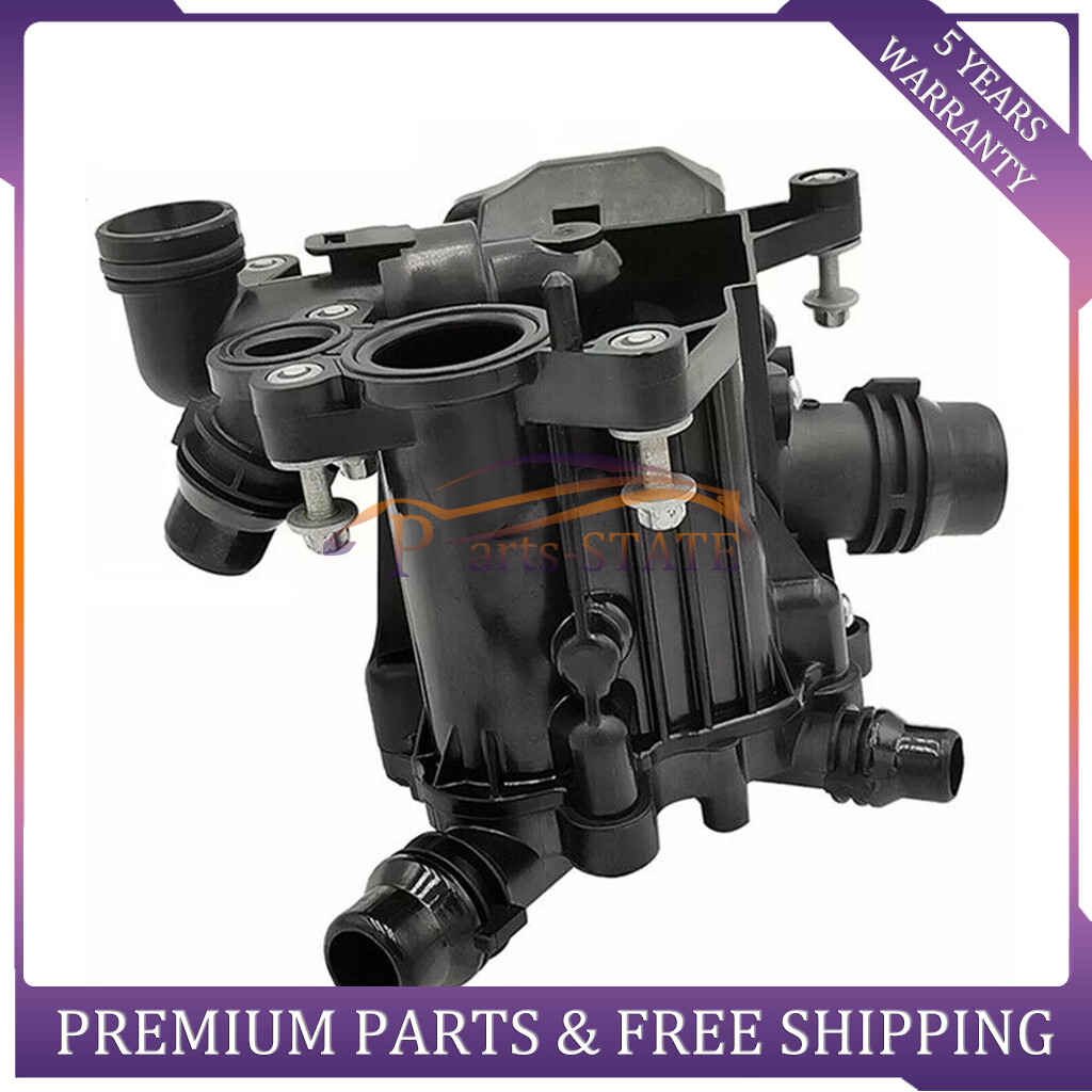 11537644811 Engine Thermostat Heat Management Module for BMW eBay