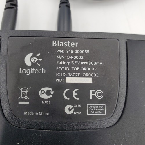 Logitech Harmony 900 IR Mini Blaster e IR Blaster Hub per telecomando (NO TELECOMANDO) - Foto 3 di 7