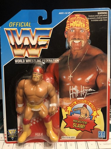 WWF HASBRO Moc Hulk Hogan...