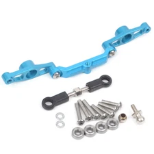 Aluminum Ball Bearing Crank Steering Arms Kit for Tamiya TT-02 TT-02B RC Racing