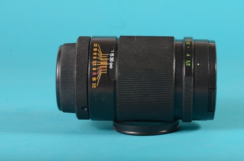 JUPITER 37A Working Telephoto Lens 3.5/135 Copy Sonnar SLR Adap. NEX Canon Nikon - Picture 4 of 13