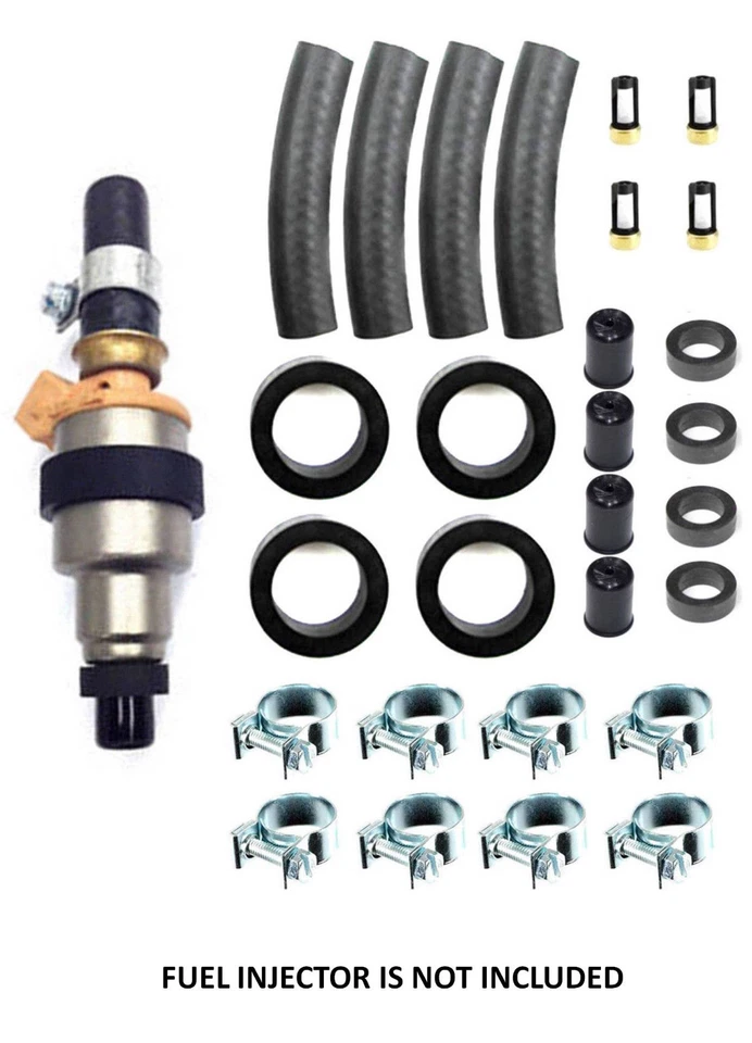 Kit de servicio de reparación de inyector de combustible para Nissan Alfa Romeo Porsche Land Rover Jaguar Foto 2 de 4