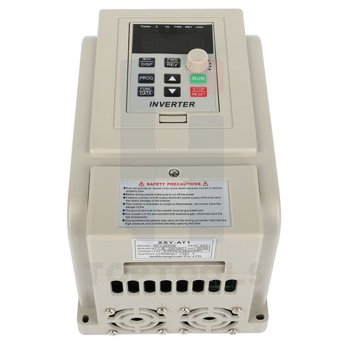 Accionamiento de frecuencia variable de 2,2 KW AC 220 V 3 HP VFD monofásico a trifásico - Imagen 5 de 11