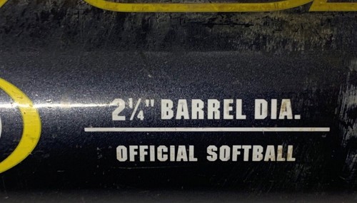 Easton Hammer modello SK4 mazza da softball ufficiale 34 pollici. 28 oz. 2 barili 1/4 ASA - Foto 12 di 12