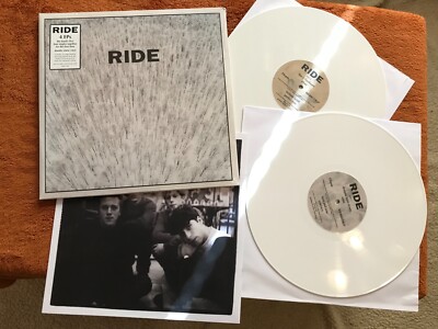 Ride 4 EP's Vinyl 12