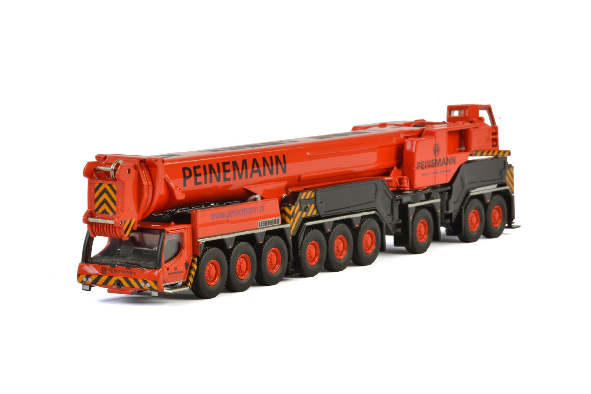 ミニカー 1/87 LTM1750-9.1 LIEBHERR Amazon.com: for WSI for LIEBHERR LTM 1750-9.1 for Hofmann