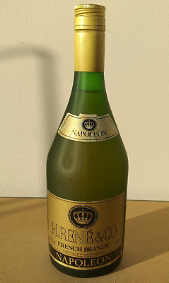 H. Rene Napoleon French Brandy 38% Alkohol Frankreich 0,7 Liter