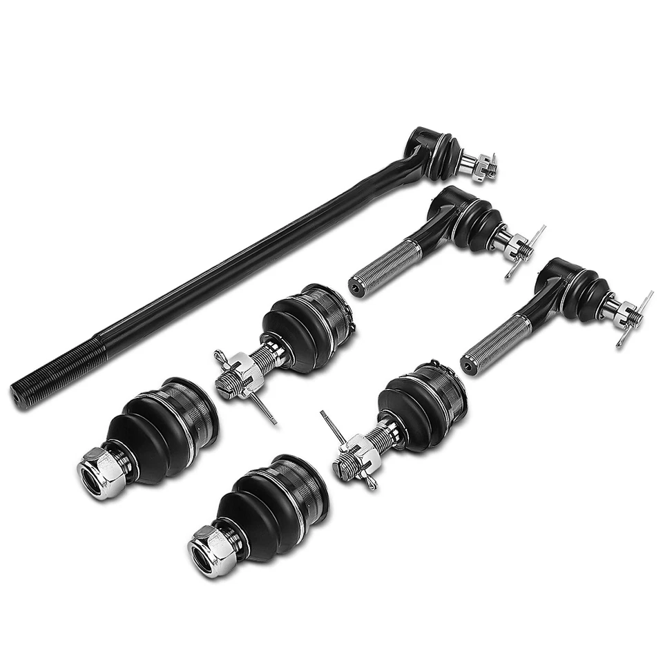 7x Rotule de Direction Suspension Avant / L+R pour Ford USA F-150 F-250 Ab 1980 - Photo 2/4