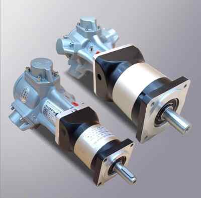 HS025 Air Motor with Planetary Gearbox for Forward and Reverse Speed Regulation