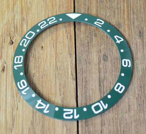 Nuevo bisel inserto de cerámica ajuste Seiko skx033 7S26-0040 40 mm bisel reloj de buceo - Imagen 19 de 20