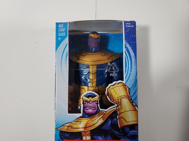 Hasbro Marvel Thanos Toy Action Figure 6 Inches for sale online | eBay