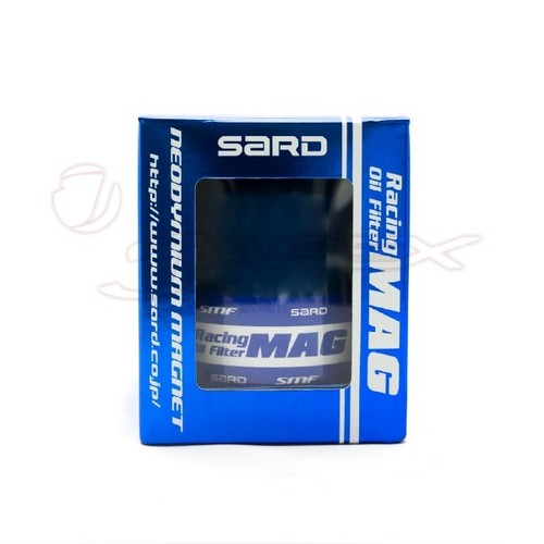 SARD Racing Oil Filter MAG for CIMA FGY32 VH41DE 15208-H8903 SMF02 63192 - Picture 4 of 5