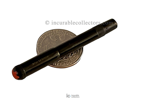 RARE VINTAGE MONTBLANC ZERO ROUGE ET NOIR EYEDROPPER FOUNTAIN PEN 1920 - 第 11/23 張圖片