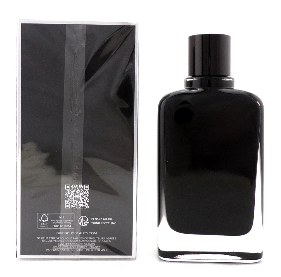 Gentleman Society de Givenchy 3,3 oz. Spray EDP EXTREME para hombre. Nueva caja sellada Foto 2 de 4