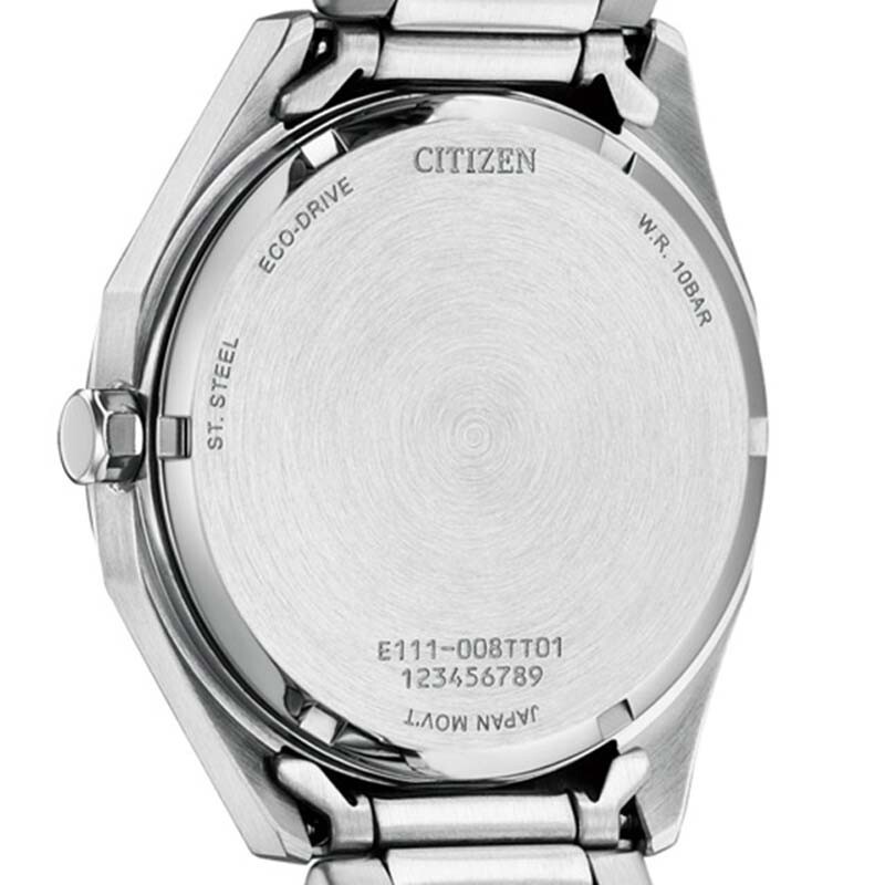 シチズン エコドライブ BM7620-83E Citizen Collection BM7620-83E Eco-Drive Black Dial Stainless
