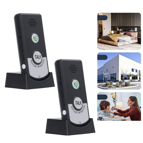 2 Way Wireless Intercom System For Home Ultra Long Range Wireless Voice Intercom - Picture 17 of 22