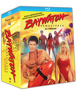 Baywatch S1-S9 Remastered All 198 episodes-Official USA