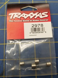 Traxxas 2978 Fuse, D/C Charger, 5A (2) (for 2974, 2975, 2977) 20334297808 | eBay